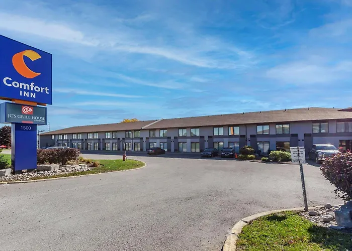 Comfort Inn Airport West Mississauga